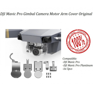 Dji Mavic Pro Tutup Camera Cover - Mavic Gimbal Motor Cover isi 5pcs